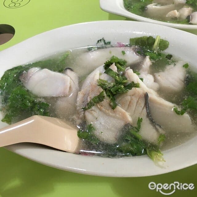 Slice Pomfret fish soup - Piao Ji Fish Porridge's photo in Raffles Place Singapore | OpenRice Singapore