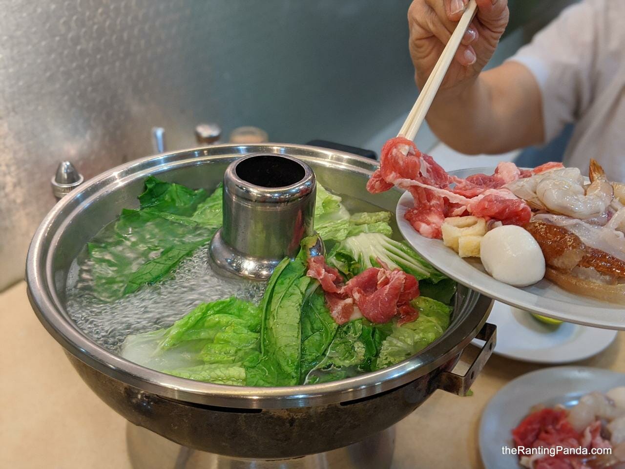 Food Review: Golden Mile Thien Kee Steamboat At Golden Mile Tower | Nostalgic And Popular Hainanese Style Chicken Rice With Steamboat – The Ranting Panda