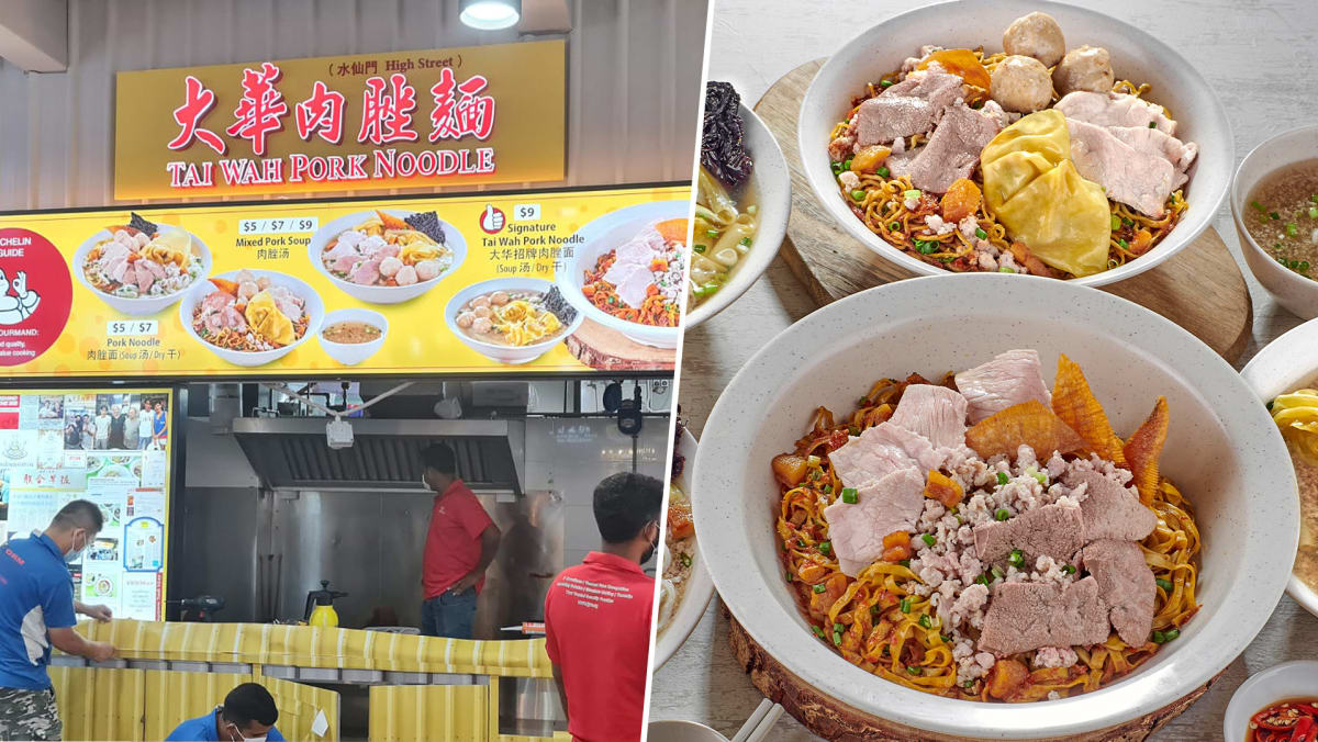 Tai Wah Pork Noodle At Hong Lim Opening 2nd Stall In Bedok; Prices Cheaper Than Flagship Shop's - TODAY