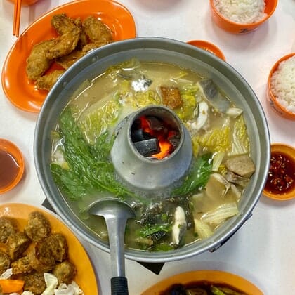 Tian Wai Tian Fishhead Steamboat (Serangoon) | Burpple - 87 Reviews - Potong Pasir, Singapore