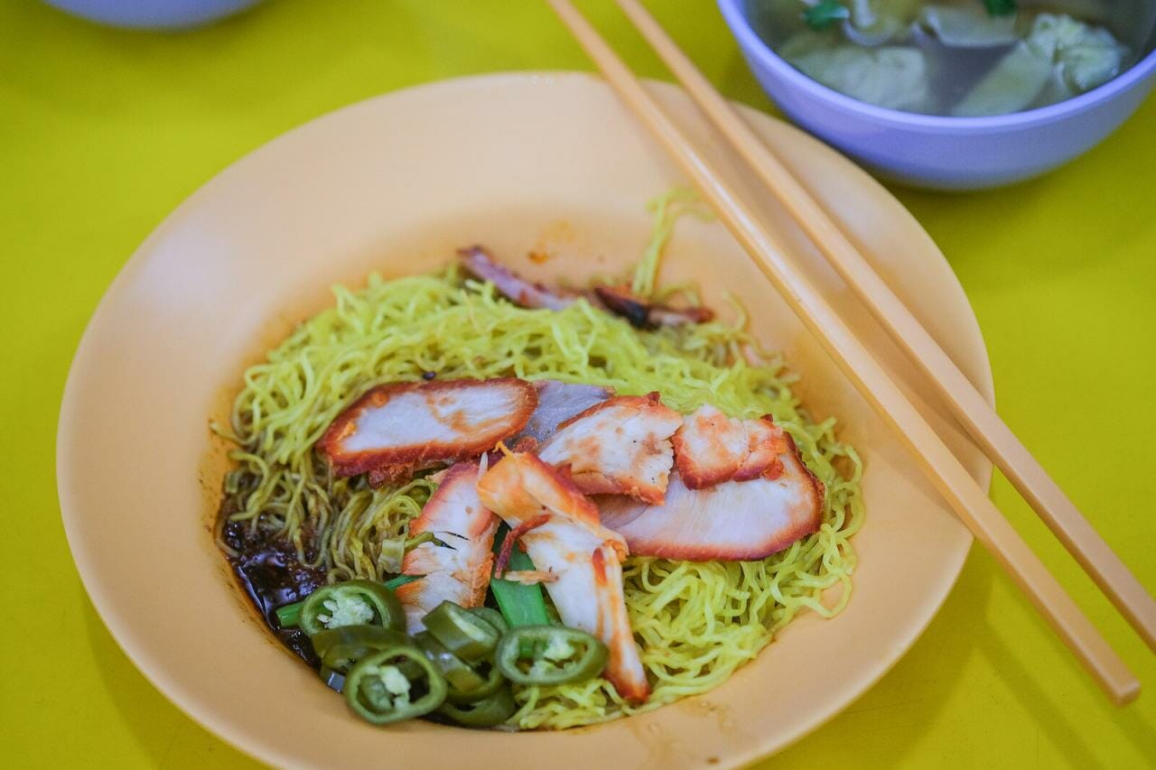 Guangzhou Mian Shi Wanton Noodle - Good Wanton Mee in Tanglin Halt That Opens Till 3am - Miss Tam Chiak