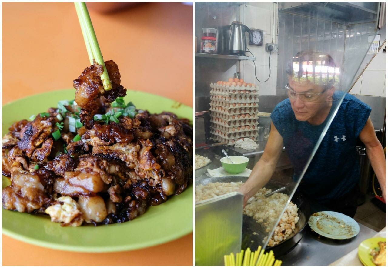 Bukit Merah View Carrot Cake - Carrot Cake Still Made With Freshly Milled Rice! - Miss Tam Chiak