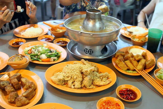 Tian Wai Tian Fish Head Steamboat (Ang Mo Kio)