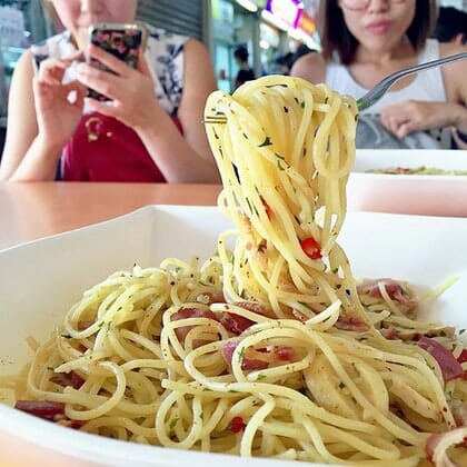 Pasta Manna (Old Airport Road Food Centre) | Burpple - 13 Reviews - Old Airport Road, Singapore