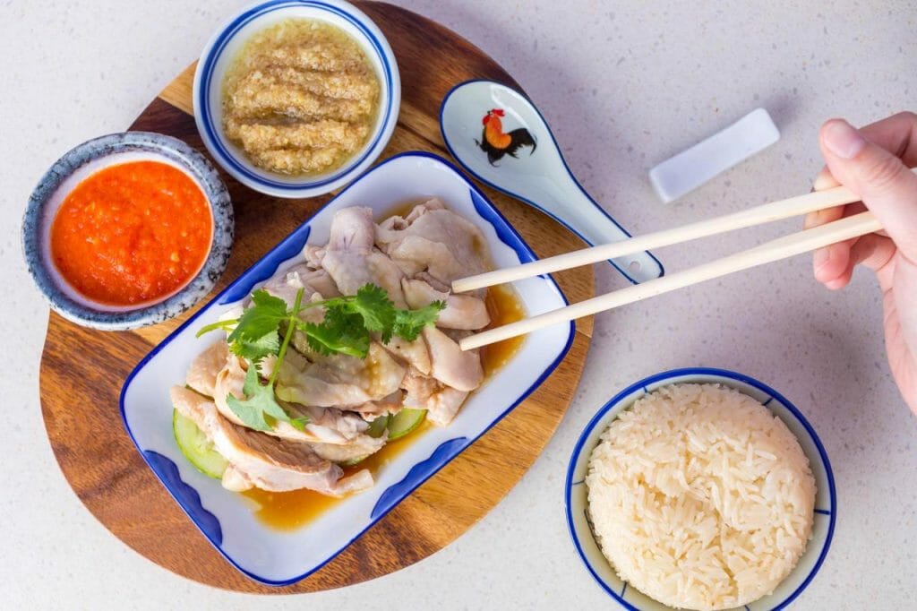 Hainanese Chicken Rice: A Tasty Chicken Dish for Your Family Dinner