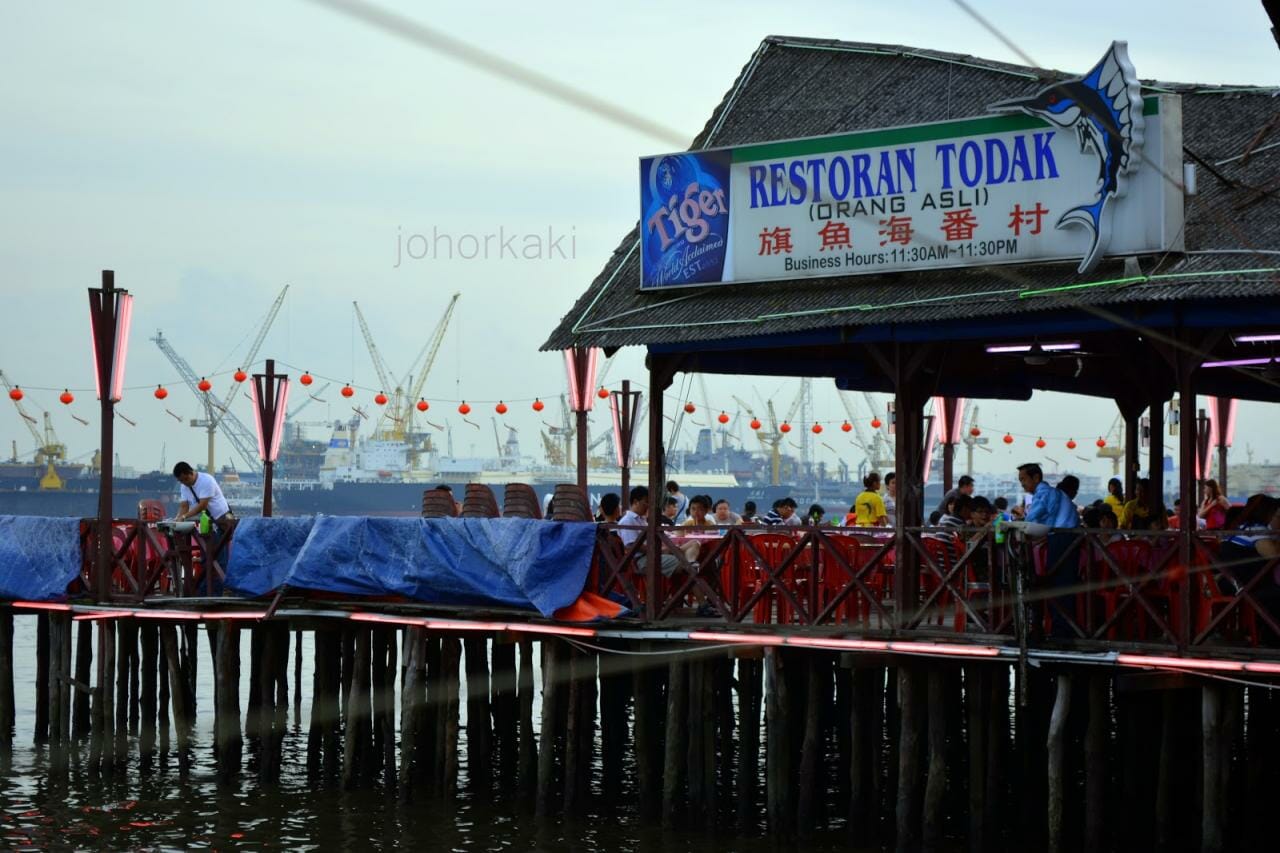 Johor Seafood at Restoran Todak in Telok Jawa, Masai, JB |Tony Johor Kaki Travels for Food · Heritage · Culture · Diplomacy