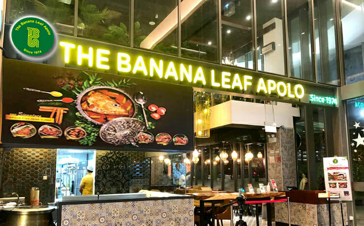 Locations | Banana Leaf