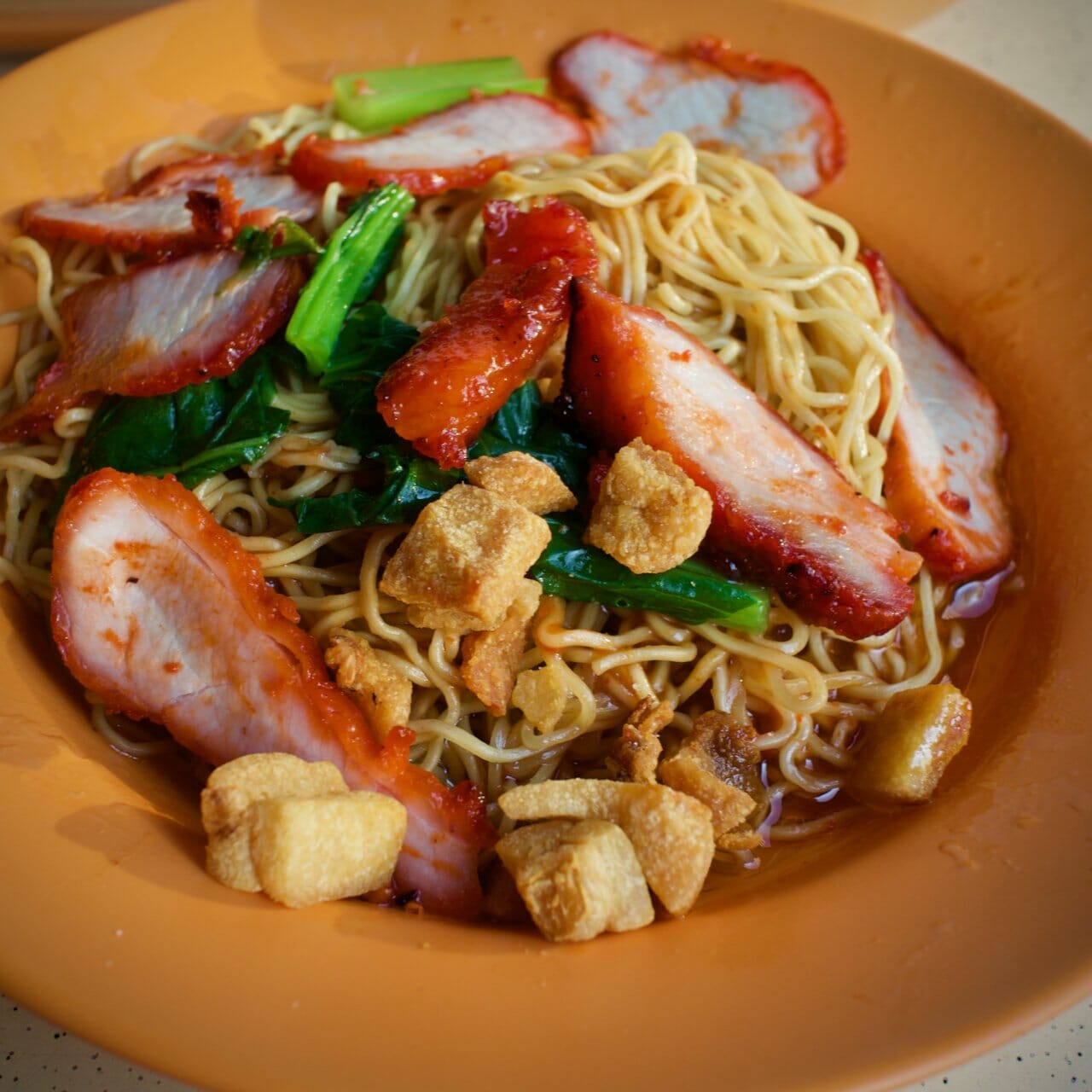 Koung's Wan Tan Mee: The Best Old-School Wanton Noodles In Singapore! (For Now) – Greg's Big Eats