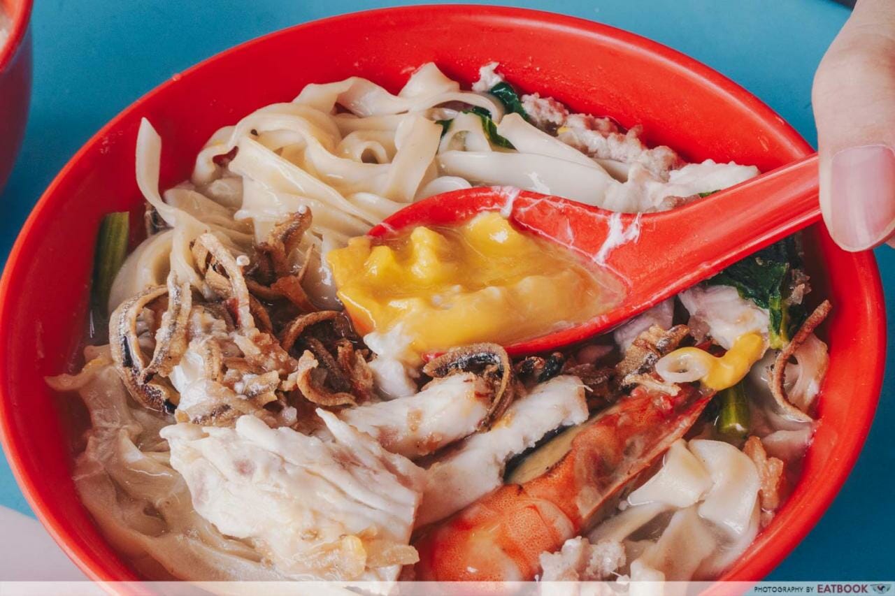 L32 Handmade Noodles Review: Handmade Seafood Ban Mian With Long Queues At Geylang