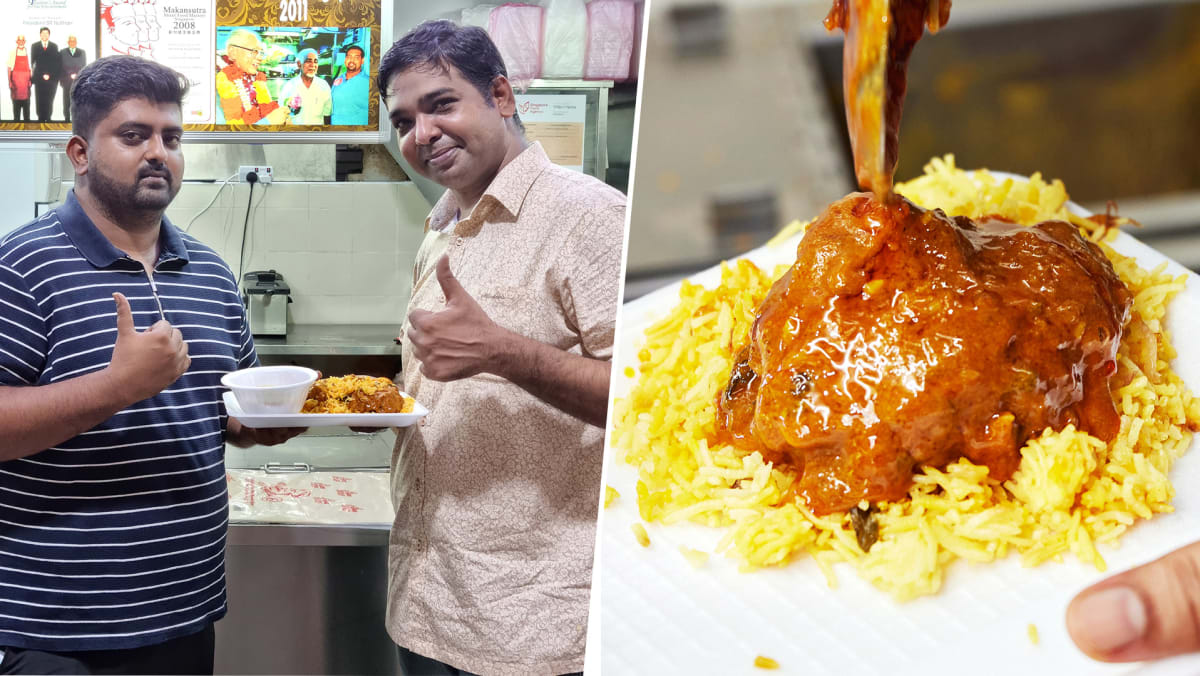 Tekka's Allauddin's Briyani Opens Stalls In Toa Payoh & Newton As Founder's Grandson Joins Biz - 8 Days