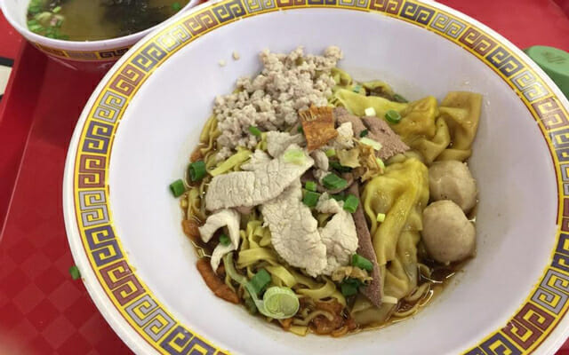 Hill Street Tai Hwa Pork Noodle ở Singapore - Sotaydiadiem.com