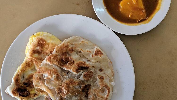 Mr and Mrs Mohgan's Super Crispy Roti Prata | Restaurants in Geylang, Singapore