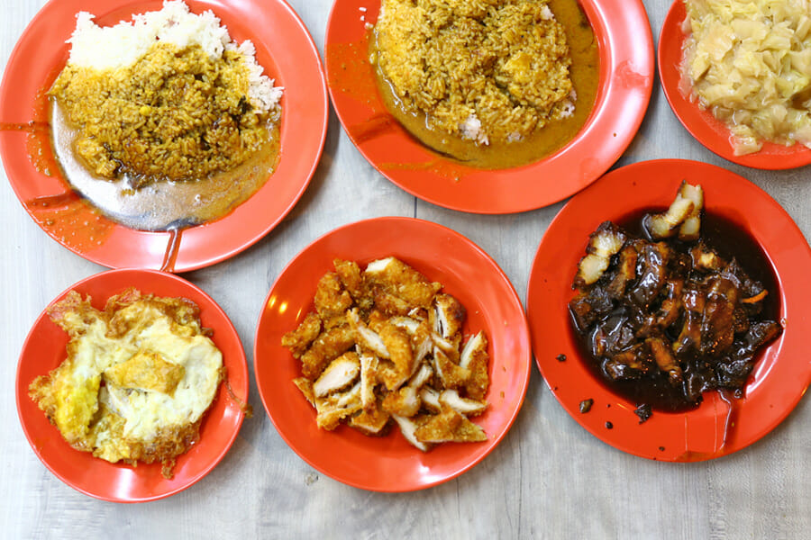 Beach Road Scissors Cut Curry Rice – Branch At Upper Thomson. Gooey, Messy  Hainanese Curry Rice – DanielFoodDiary.com