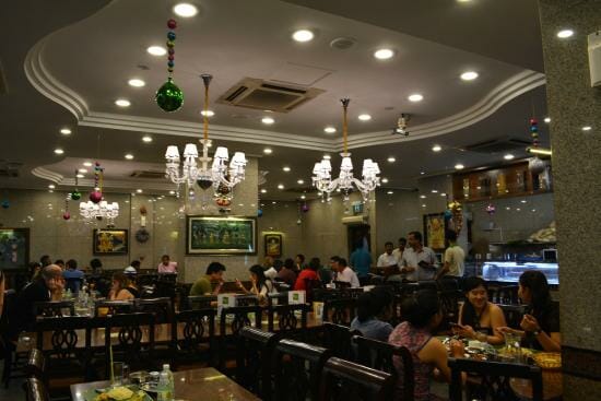 店内 - Picture of The Banana Leaf Apolo, Singapore - Tripadvisor