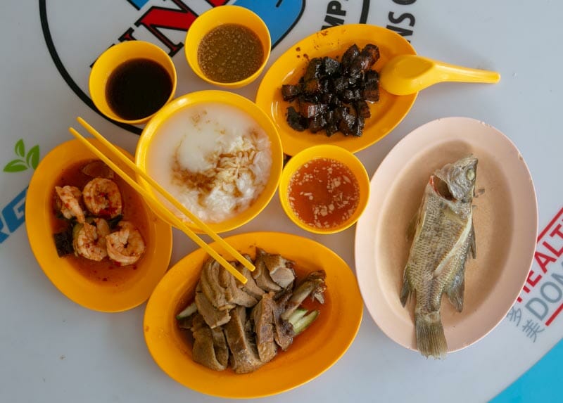 Ye Shang Hai Teochew Porridge: Discover This Taxi Drivers' Secret Porridge  Haunt In Redhill