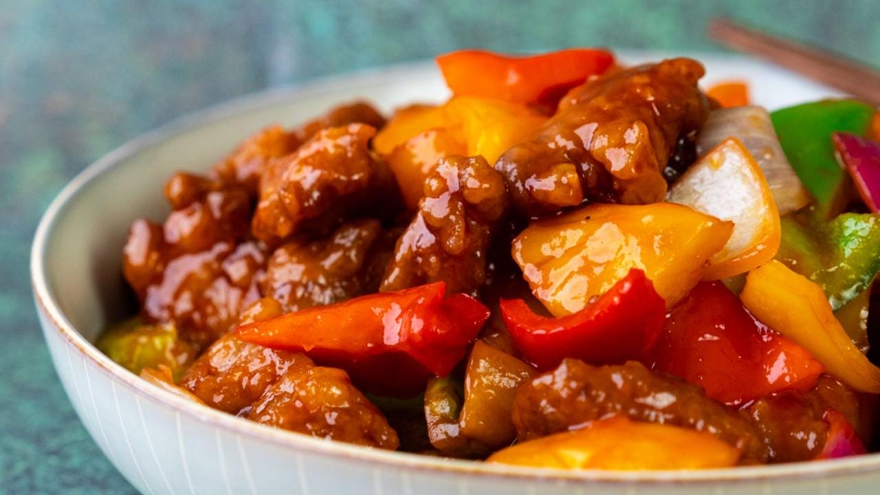 Cantonese Sweet and Sour Pork