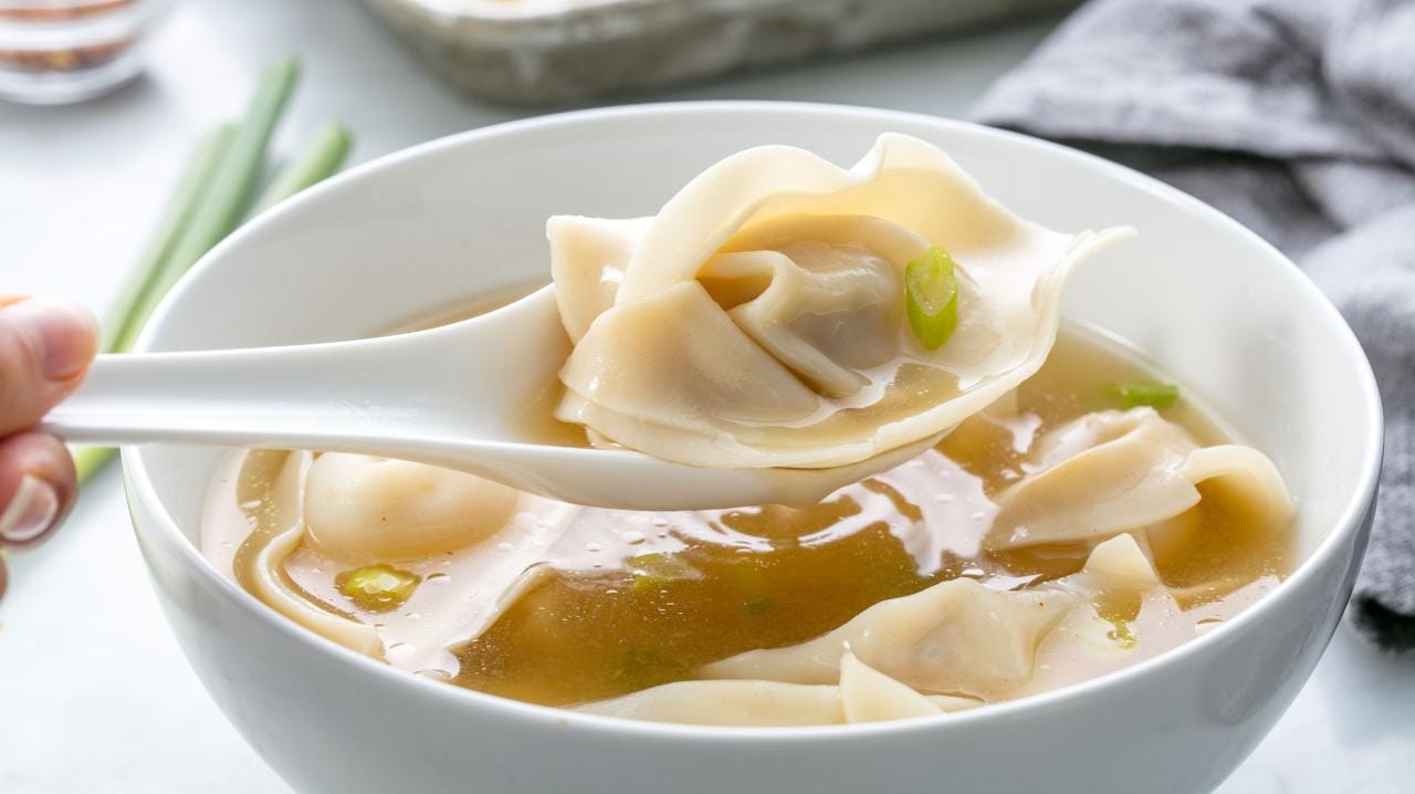 Wonton Soup