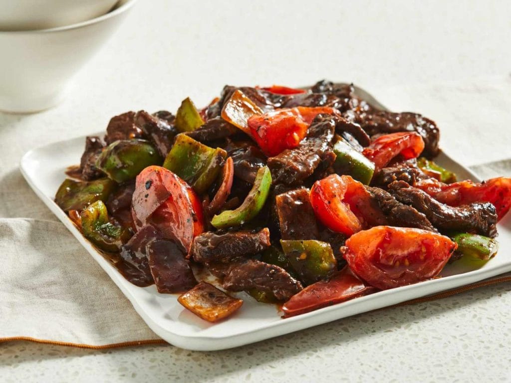 Chinese Pepper Steak