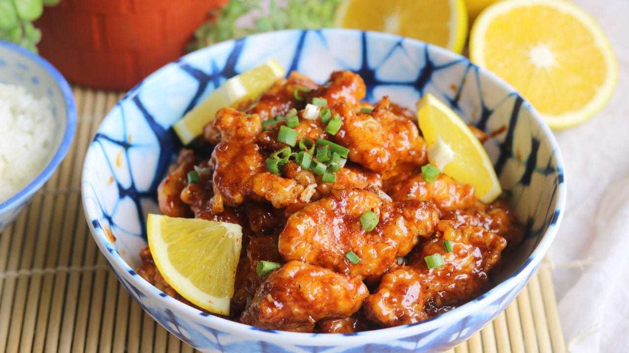 Classic Orange Chicken