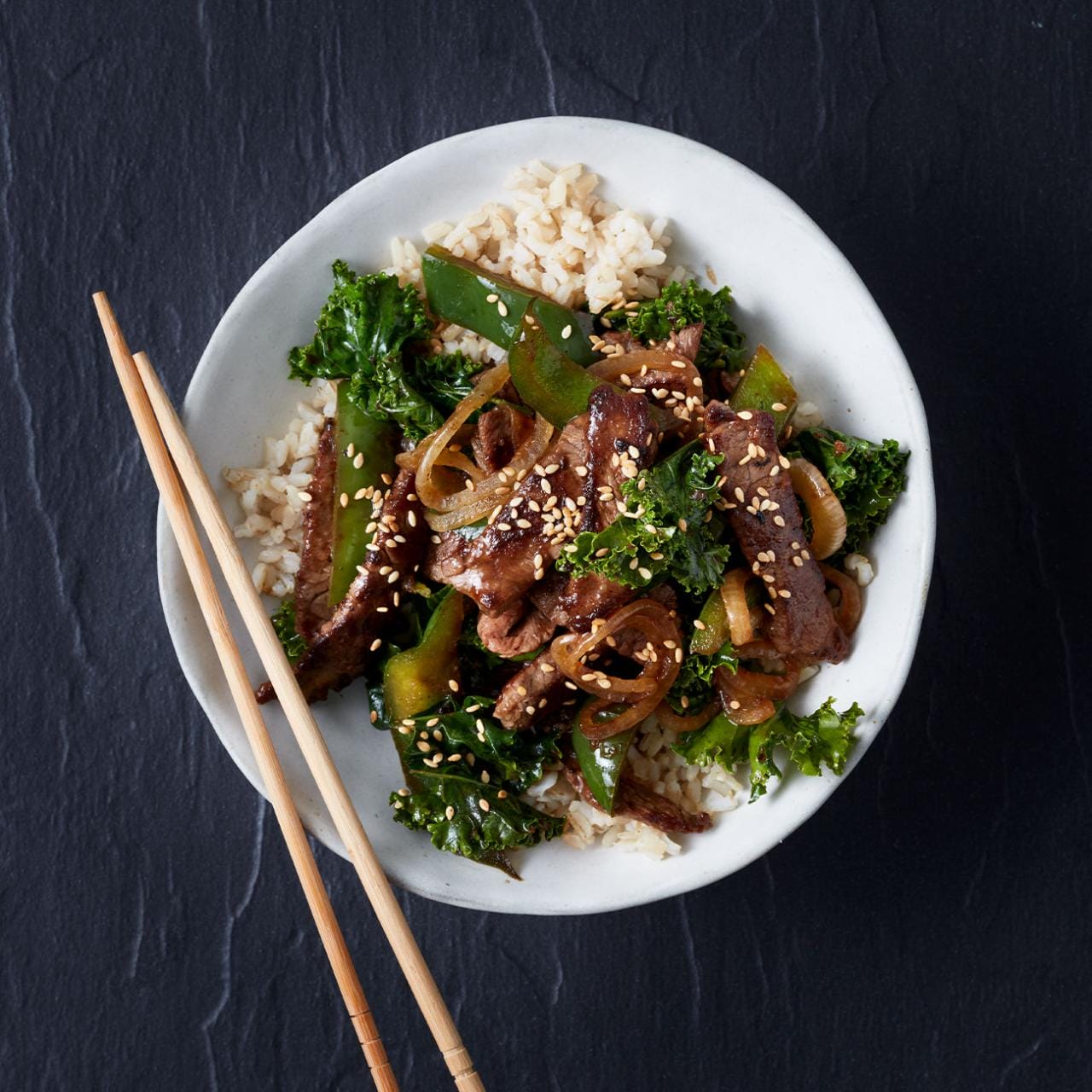 Sesame Beef