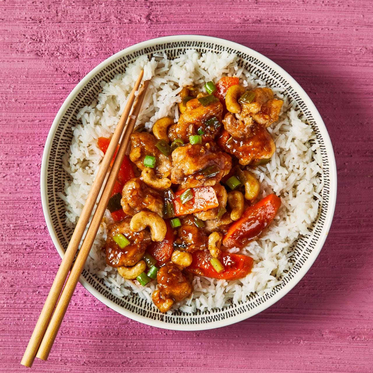 Chinese-style Chicken with Cashew