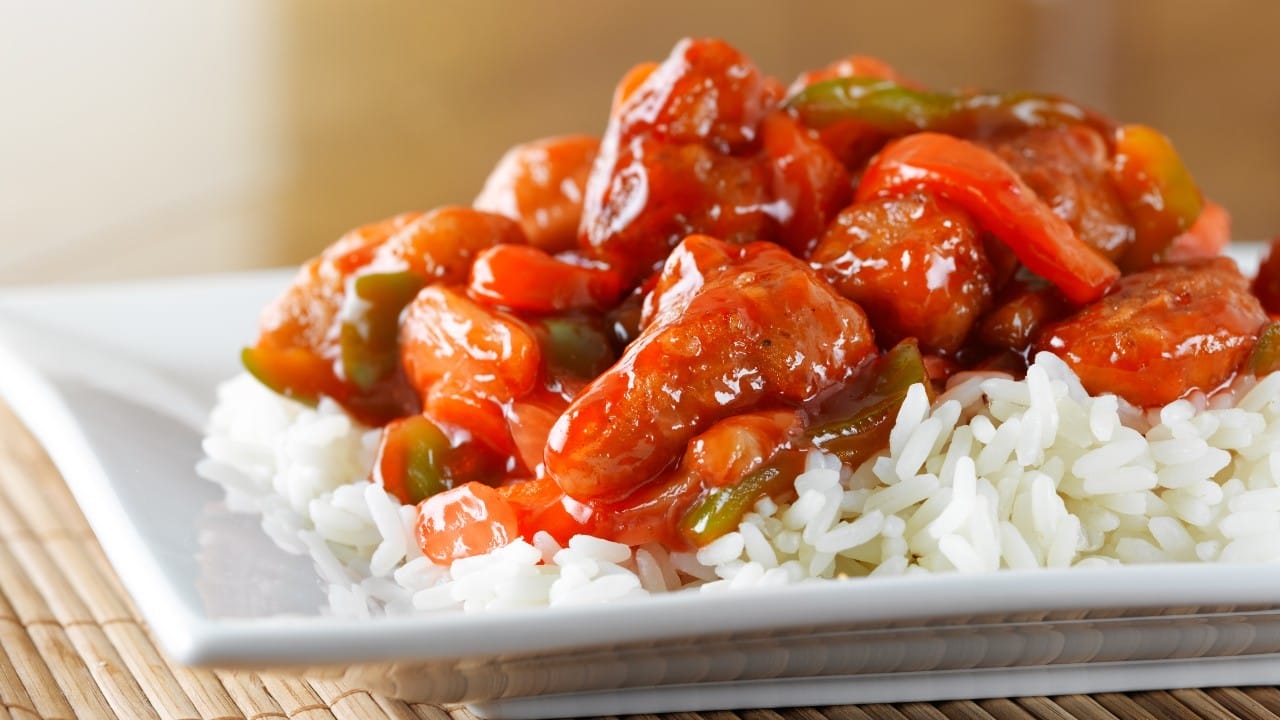 Cantonese Sweet and Sour Pork