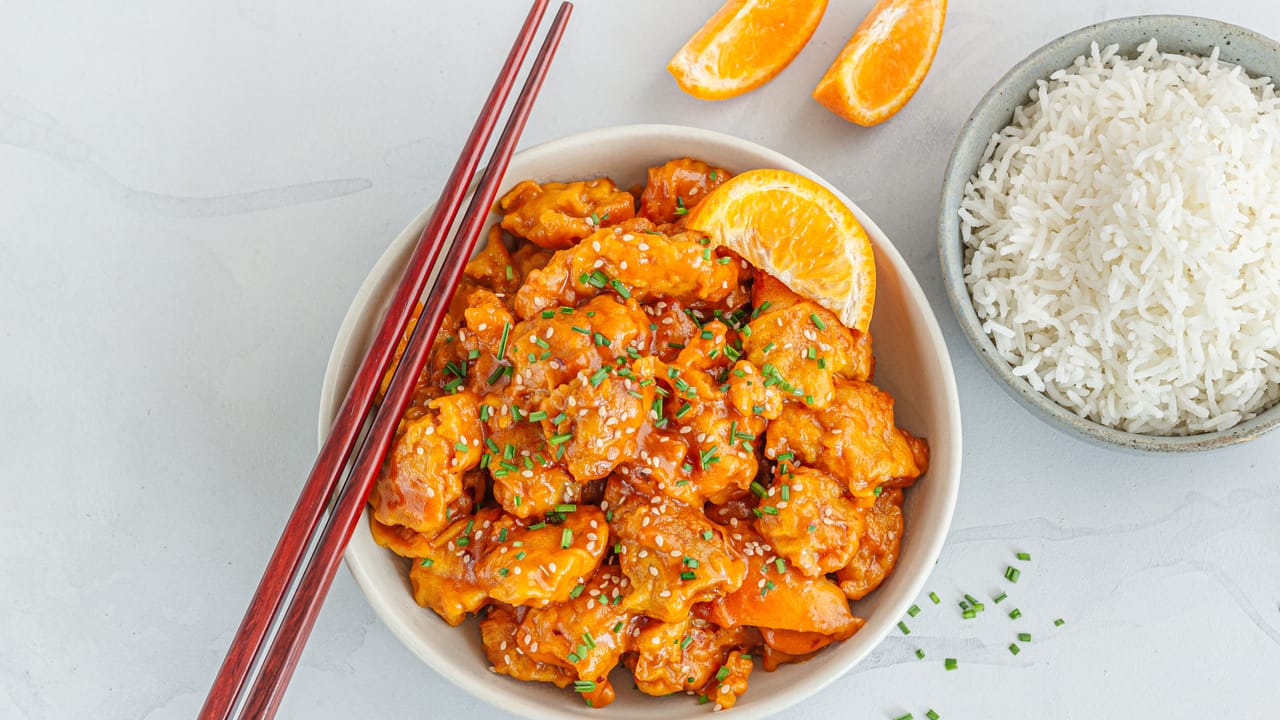 Classic Orange Chicken