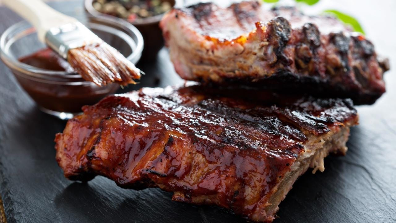 Chinese Spareribs in a Sticky Honey Sauce