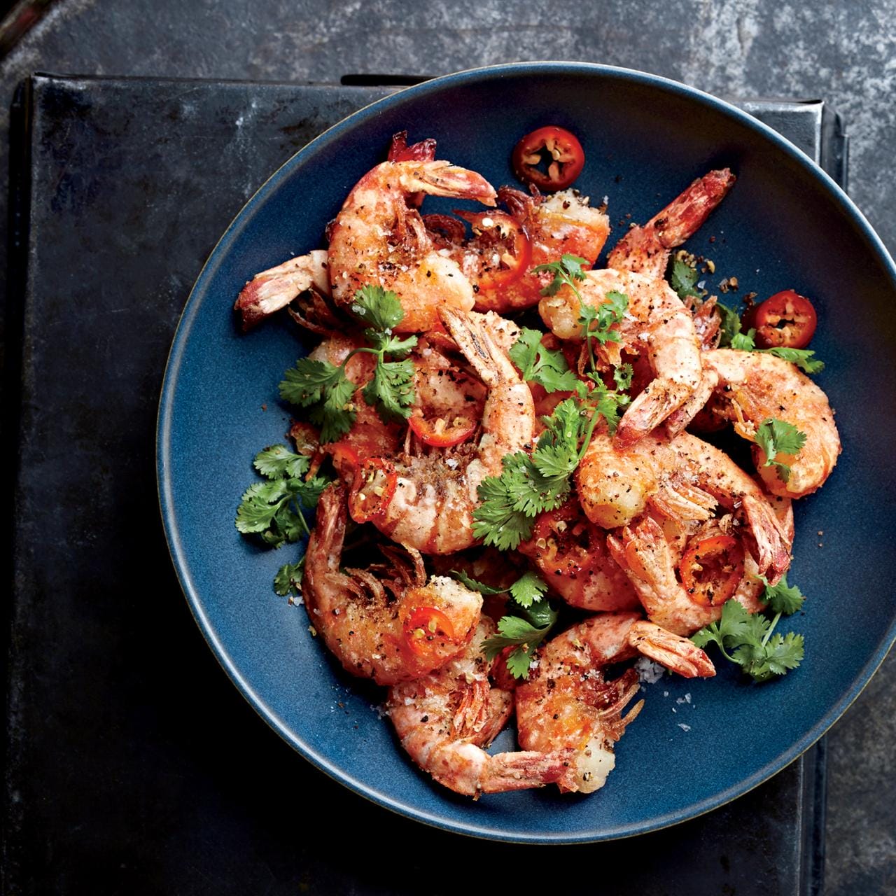 Salt and Pepper Shrimp