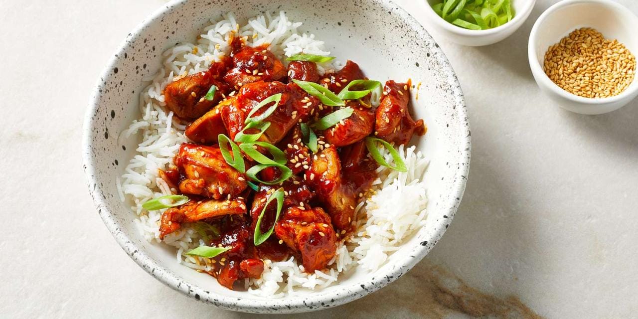 Chinese Sweet and Spicy Chicken