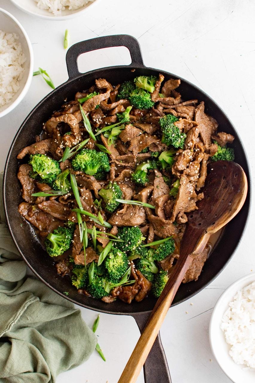 Beef and Broccoli