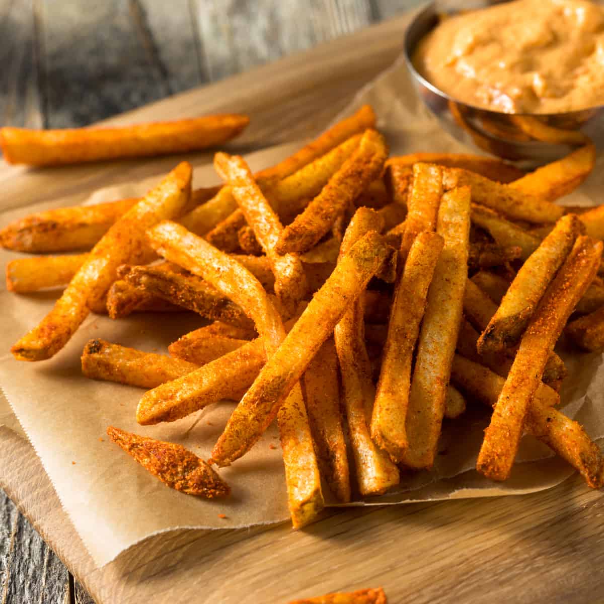 Cajun Fries - The Daring Gourmet