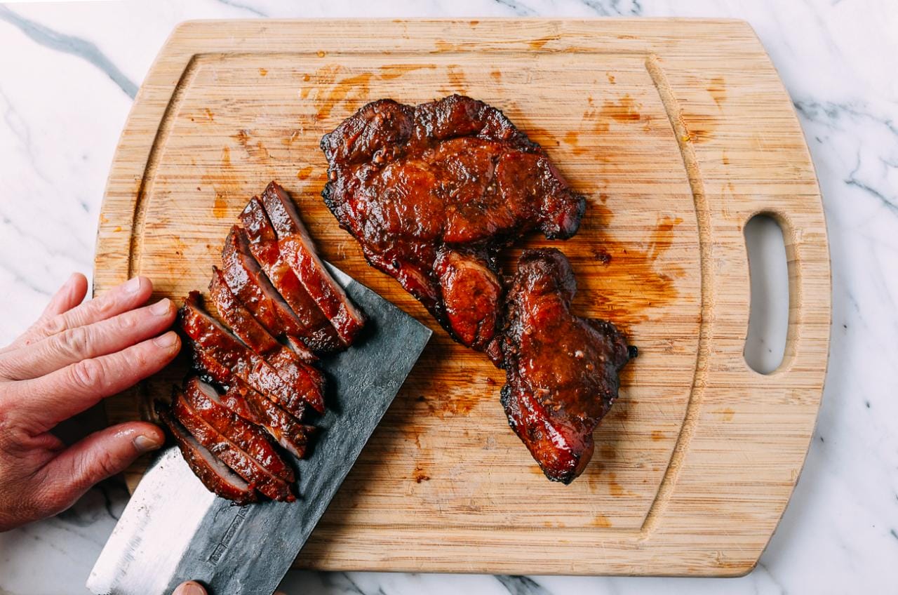 Chinese Boneless Ribs BBQ