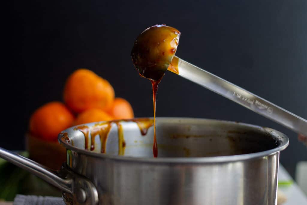 Quick and Easy Orange Dipping Sauce