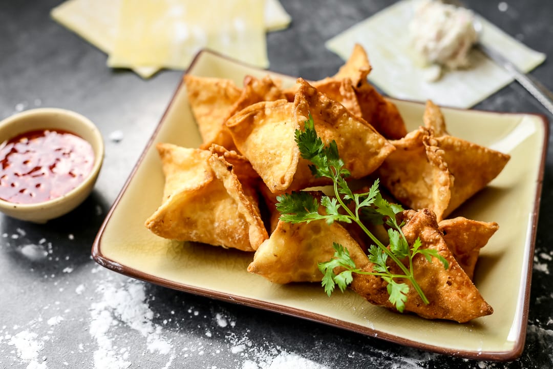 Crab Rangoon