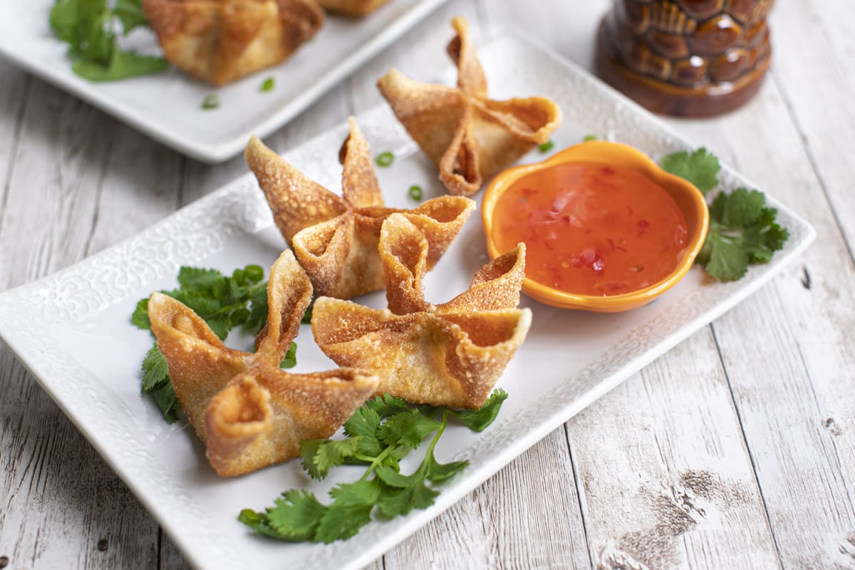 Crab Rangoon