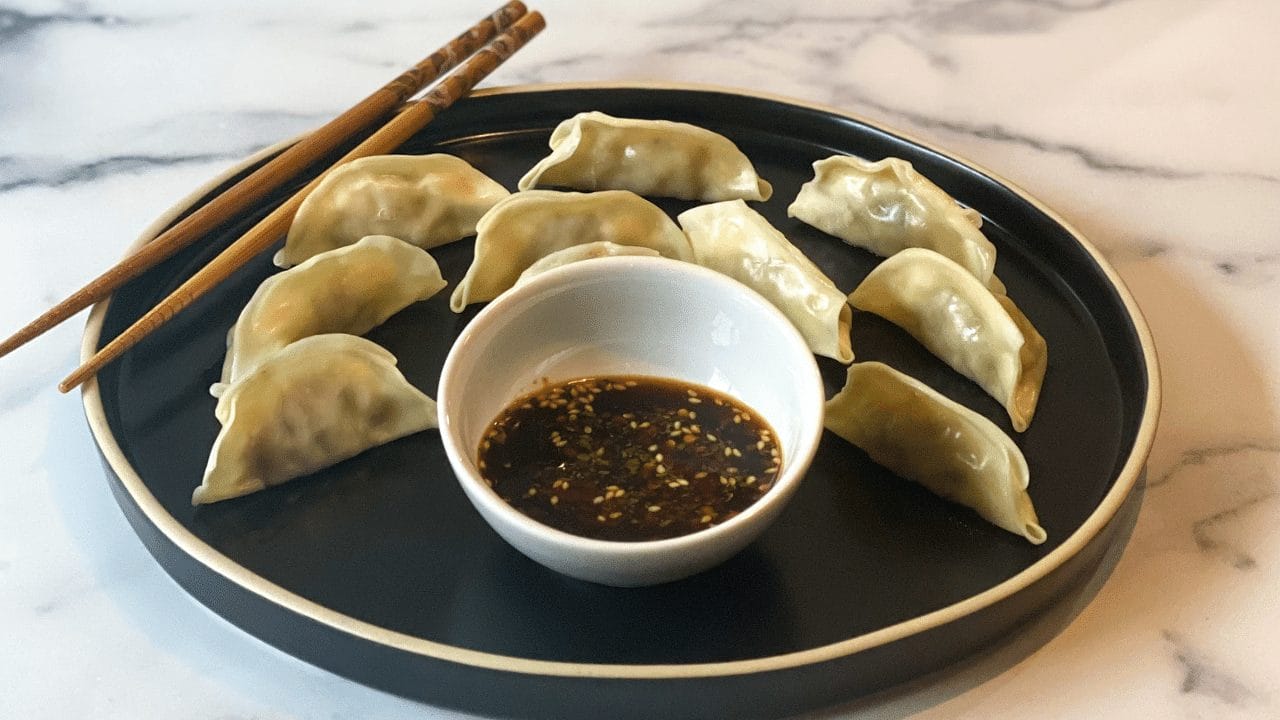 Spicy Soy Dumpling Dipping Sauce