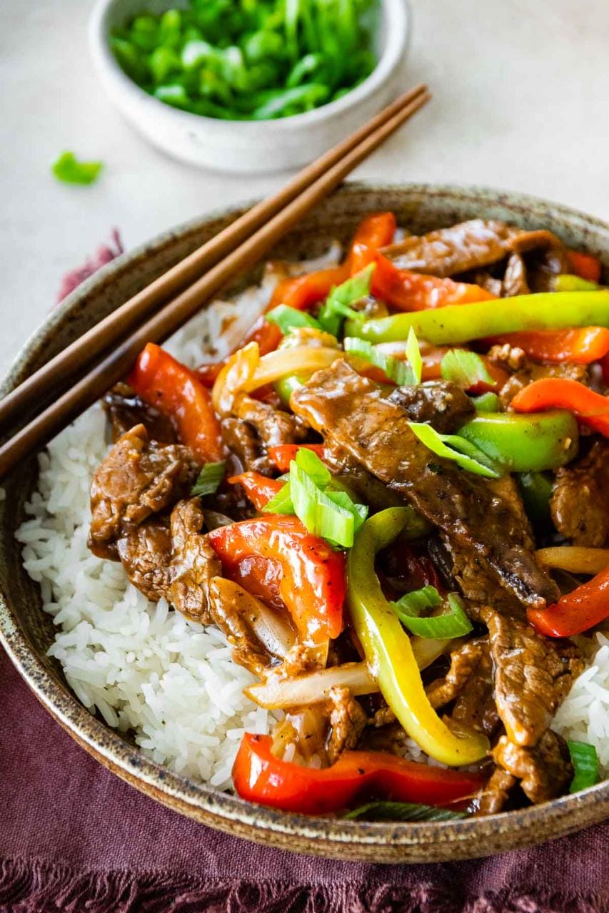 Chinese Pepper Steak