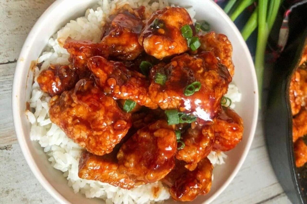 General Tso's Chicken