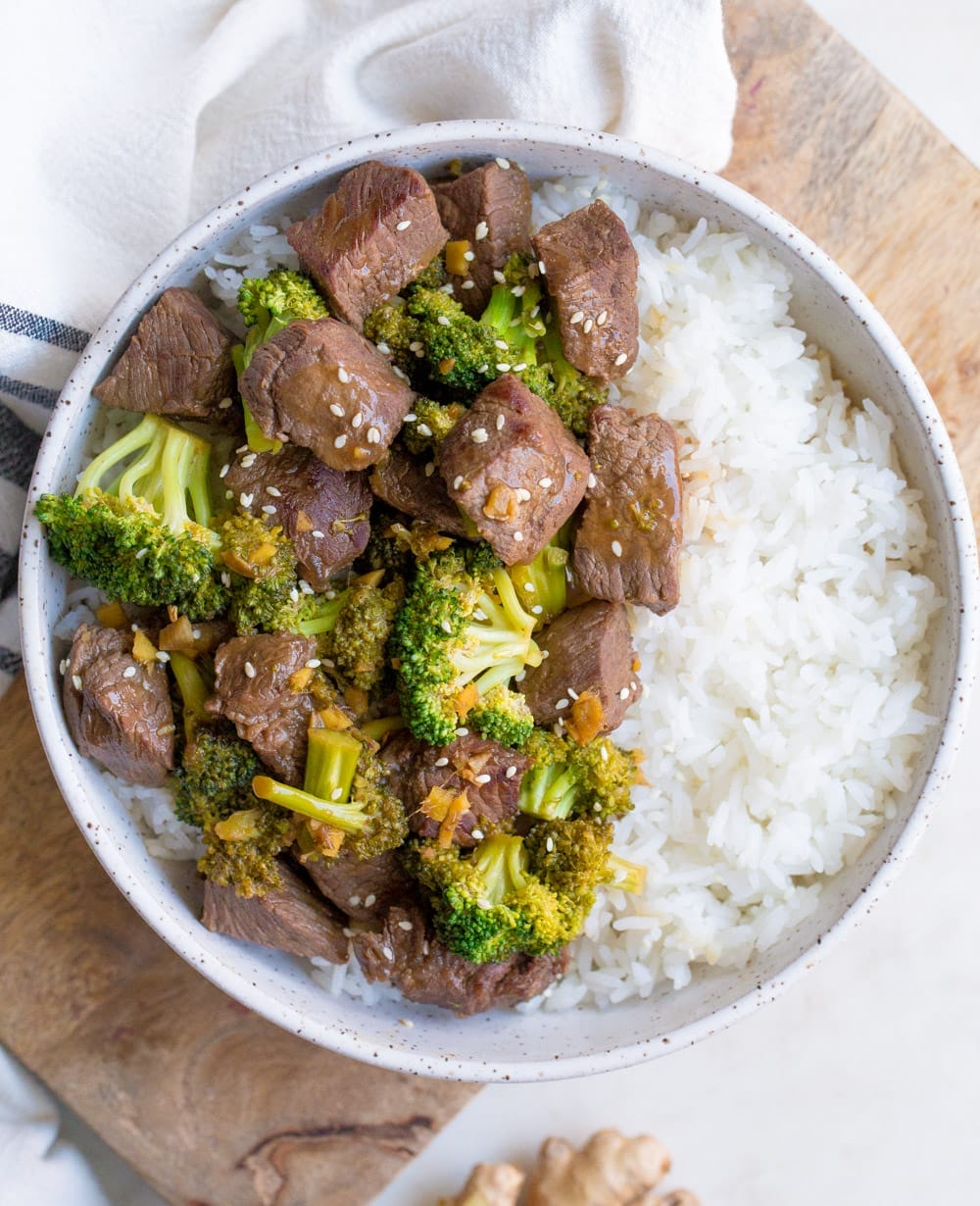 Beef and Broccoli