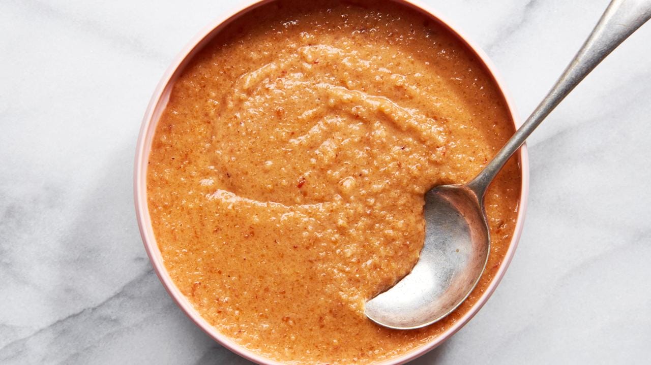 Spicy Peanut Sauce