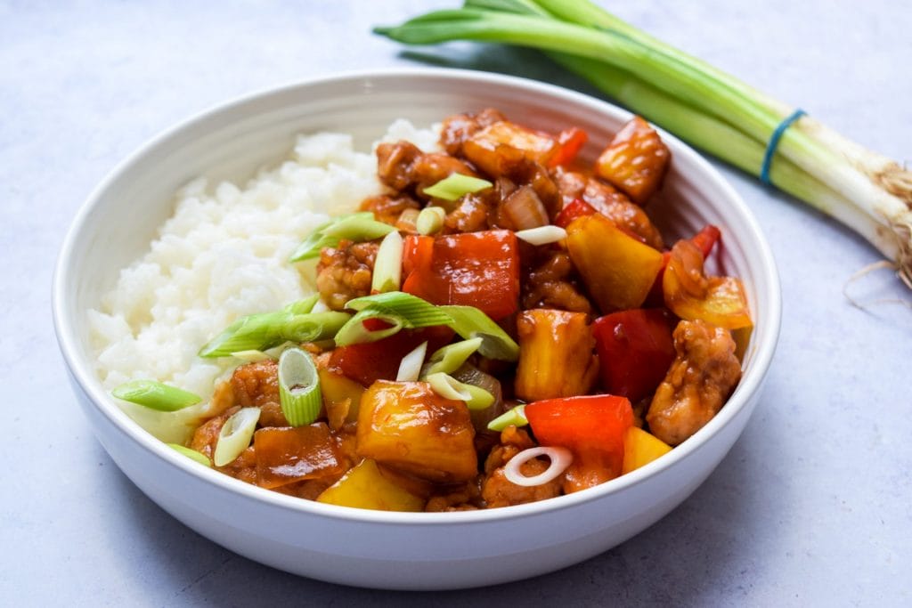 Sweet and Sour Chicken