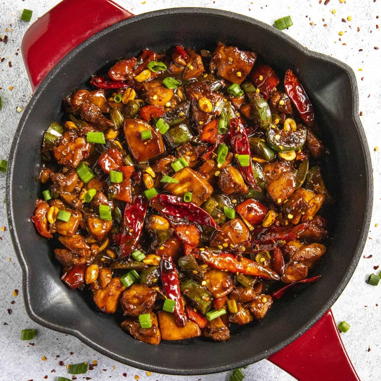 Kung Pao Chicken