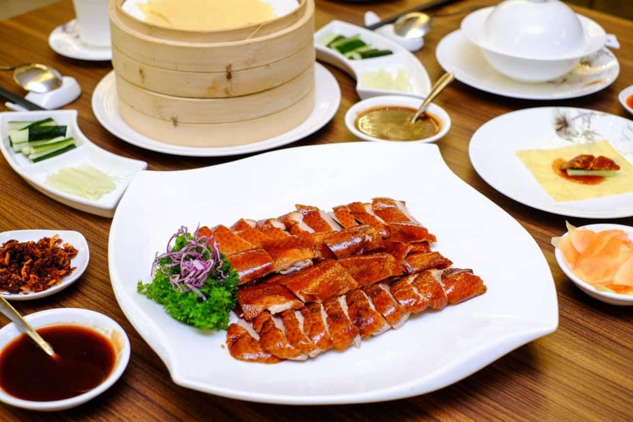 Chinese Roasted Peking Duck