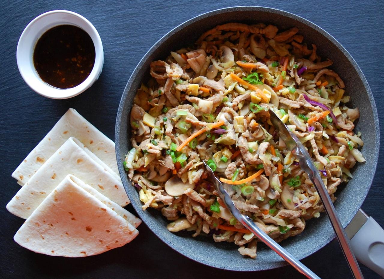 Moo Shu Pork