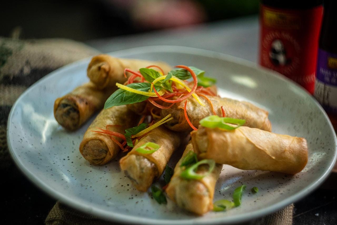 Vegetable Spring Rolls