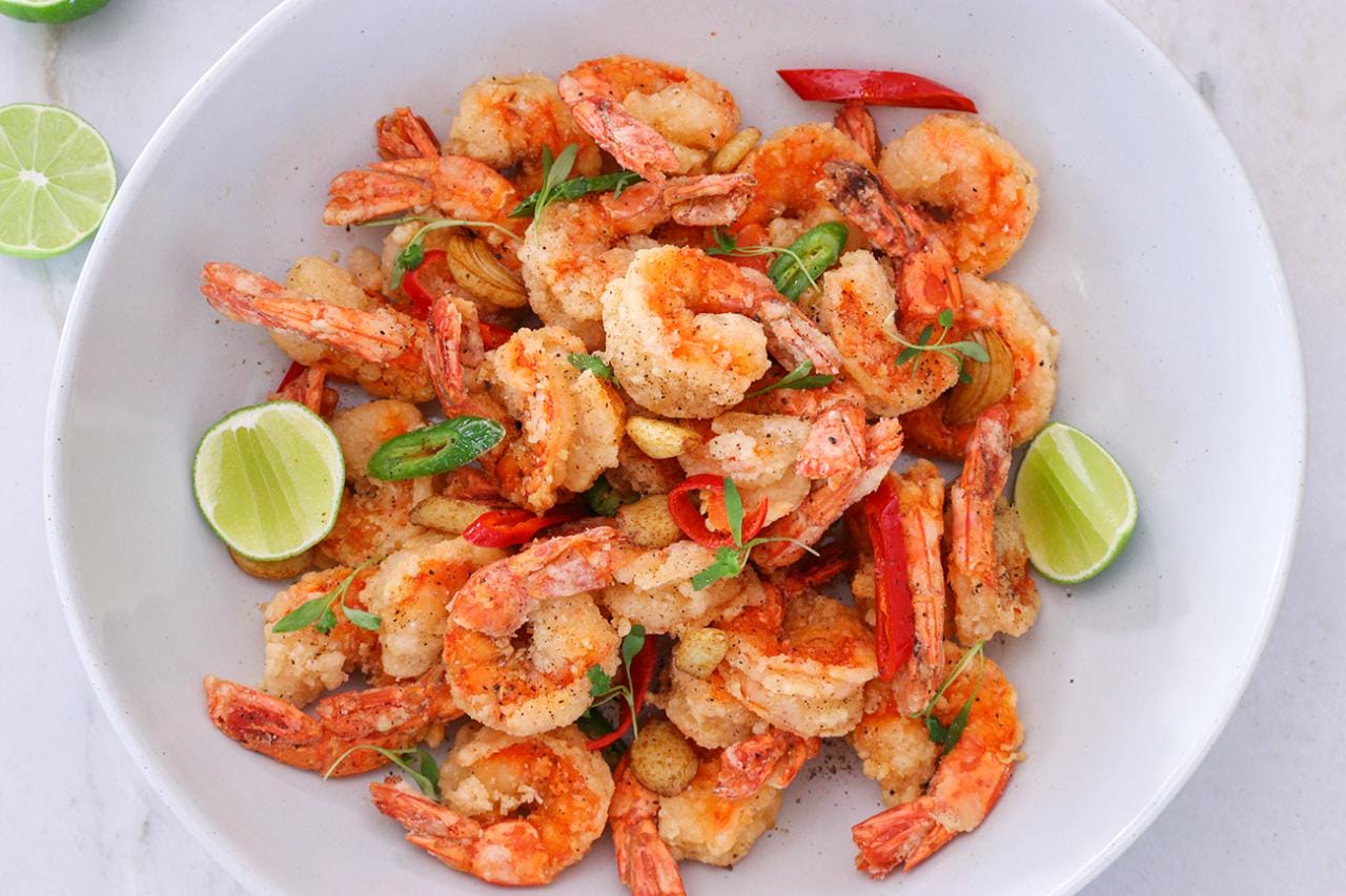 Salt and Pepper Shrimp