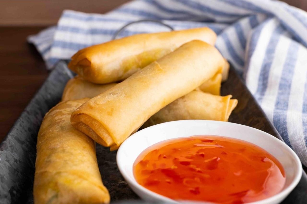 Vegetable Spring Rolls