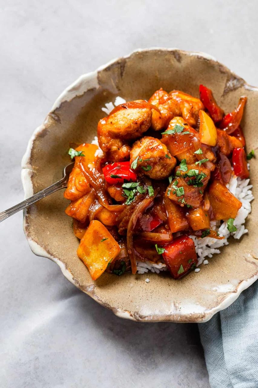 Sweet and Sour Chicken