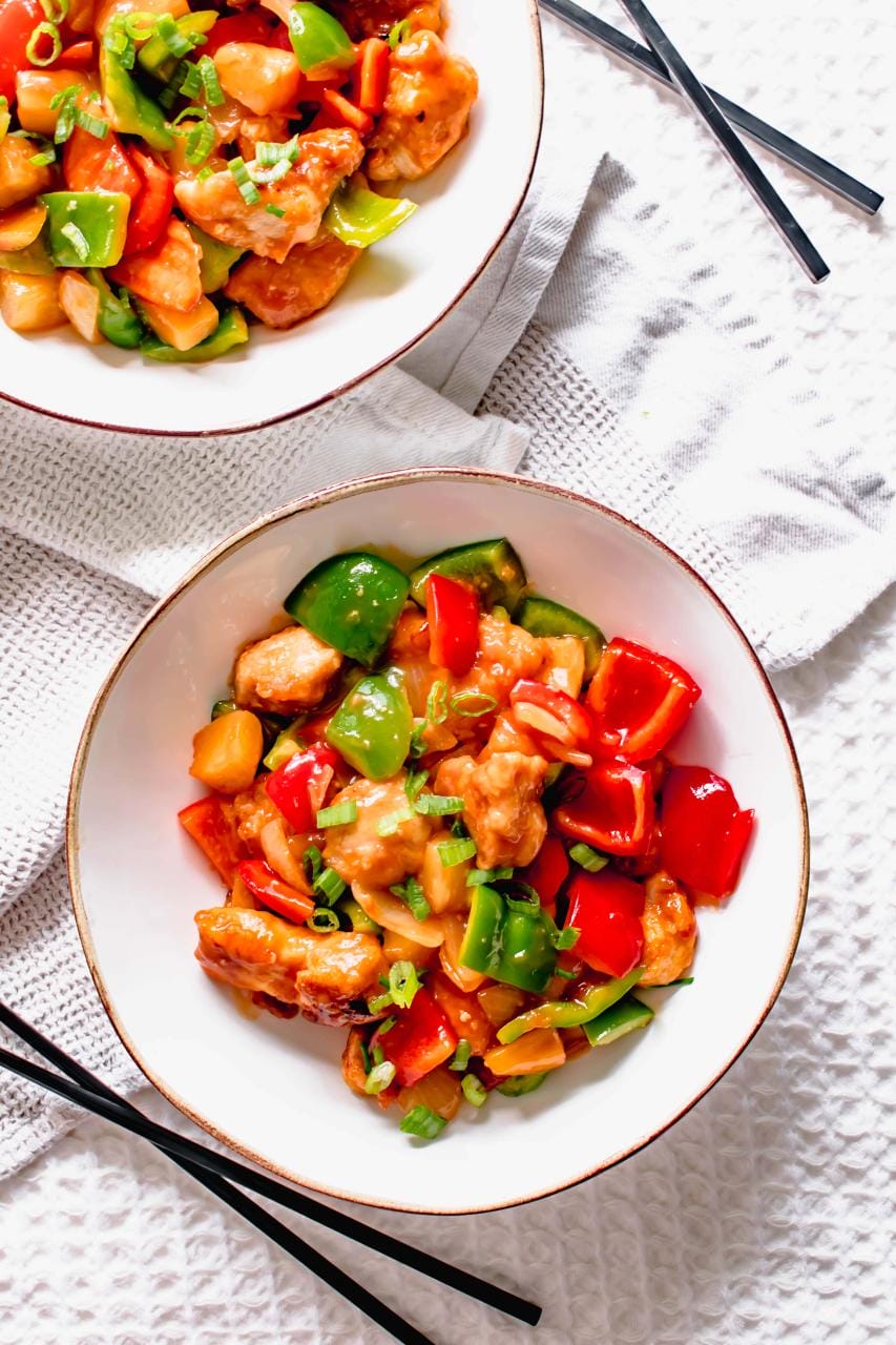 Sweet and Sour Chicken